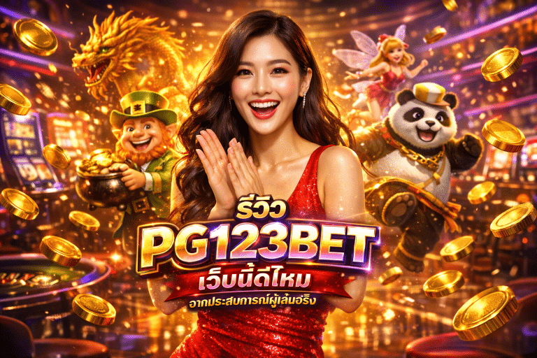 รีวิว PG123BET เว็บนี้ดีไหม จากประสบการณ์ผู้เล่นจริง