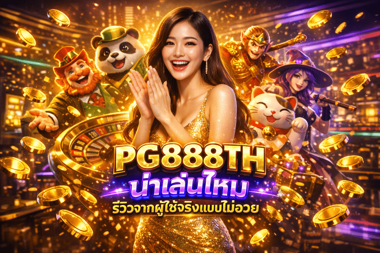 PG888TH น่าเล่นไหม รีวิวจากผู้ใช้จริงแบบไม่อวย