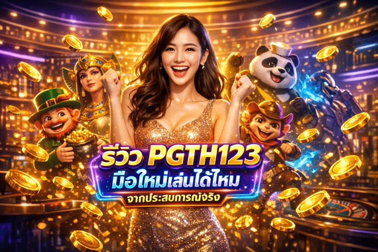 รีวิว PGTH123 มือใหม่เล่นได้ไหม จากประสบการณ์จริง