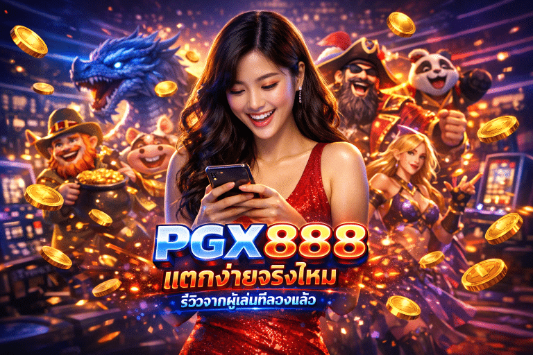 PGX888 แตกง่ายจริงไหม รีวิวจากผู้เล่นที่ลองแล้ว